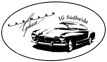 Karmann Ghia IG S&uuml;dheide
