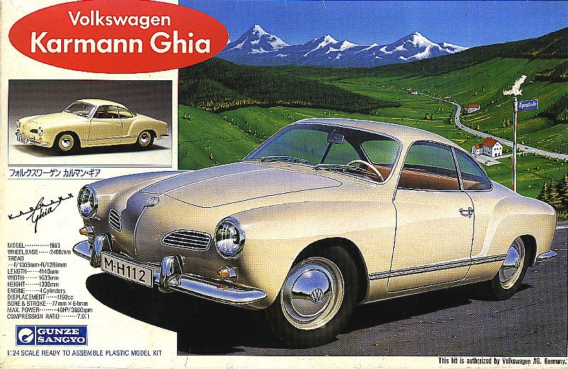 Why is it called a Karmann Ghia